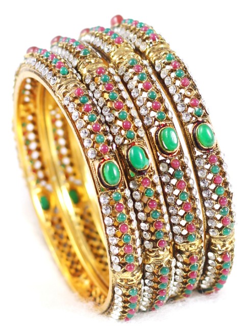 Polki Bangles